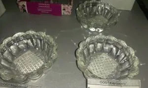 Солонка хрустальная (уп. 6 шт.)