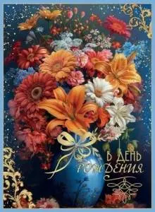 Открытка "Праздник" 1805052