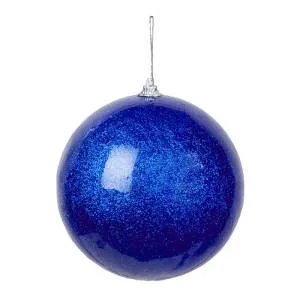 Ел.украшение шар синий 7 см (6 шт в упак) / ч10513