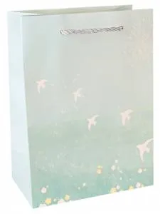 Пакет подарочный L/ППД-26,4*32,7*13,6см с ламинацией