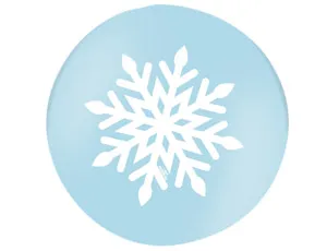 Снежинка 003