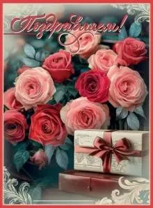 Открытка "Праздник" 5.0000144