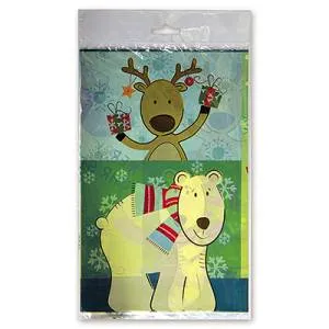 Скатерть "НГ Компания" 130 см*180 см.