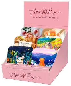 Открытка "А-Д" 0993.004 Набор открыток мини №278