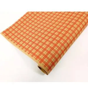 Крафт-бумага КЛЕТКА РОЯЛ 72 см*10 м./ 25061