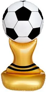 3D Футбольный мяч на подставке / Китай 27457