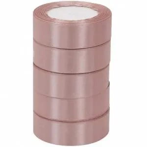 Лента атлас Пыльно-розовый 25 мм*22,85м/ 88017583