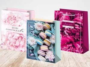 Пакет подарочный 14*20 см/ ч45419