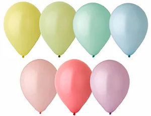 Э 12" Стандарт Macaron ассорти /1101-0559