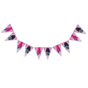 Гирлянда-вымпел Тролли 230см