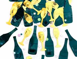 Конфетти  "Шампанское", 14 гр