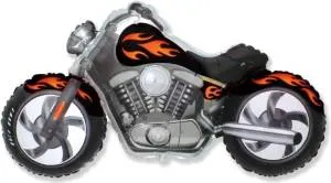 МИНИ Мотоцикл чёрный 1206-0626