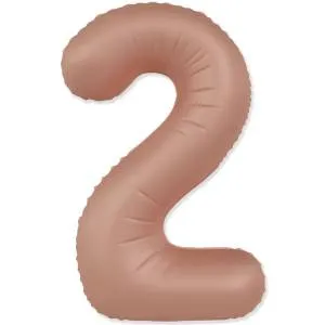 Цифра "2" - SLIM Vintage Rose / Flexmetal 1207-6054