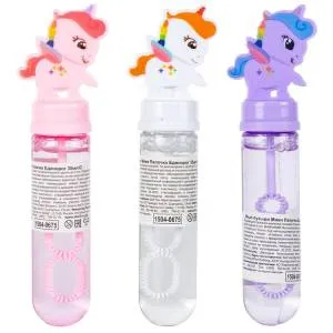 Мыльн.пузыри мини палочка "Единорог" 35 мл./ 1504-0675