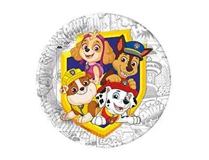 Тарелки ЭКО "Щенячий патруль Эверест" 23 см.,8 шт.