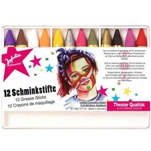 Набор грим-карандашей/12 цвет.(Германия)