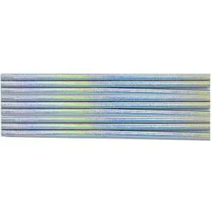 Трубочка д/коктеля фол перламутр 12шт./1502-3510