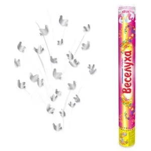 Пневмохлопушка 60 см. "Голуби" (8260G)