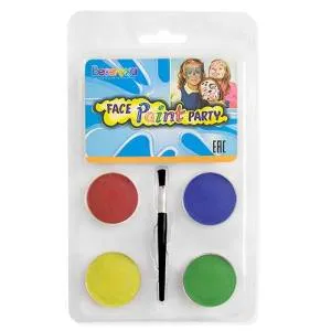 Набор грима "Аквагрим" Универсальный (4 цветов) /3707-AQP