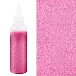Глиттер Розовый, 60 гр в банке