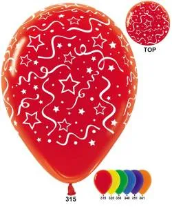 Ленты и звезды,кристалл ассотри 12" (Колумбия)