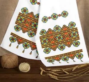 Рушник плотный шелк 150*36 см / 1134743