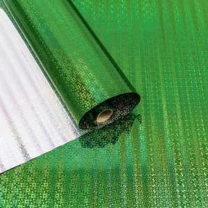 Пленка Голография Зеленый 0,7*8,1 м./70810-5