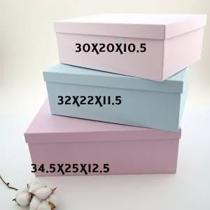 Коробка 34,5*25*12,5 см "Сирень" / ч44733