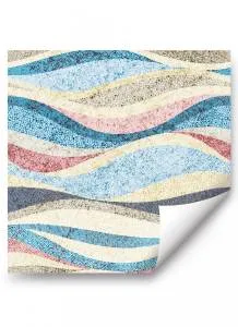 Бумага упак. Волны 70*100 см/2 шт.