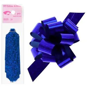 Бант-шар Голография 3 см. / БЛ-8013