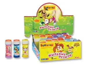 Мыльные пузыри  "Барбоскины", 120 мл.