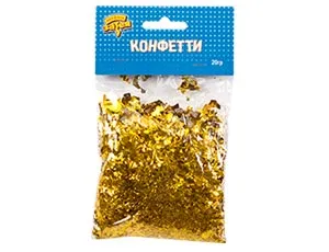 Конфетти "Микс фольг. Золото" 20 гр1501-4105