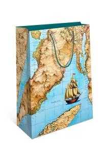 Пакет подарочный 33*42,5*10 см. / 0195.240