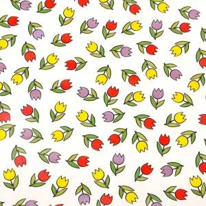 Уп. бумага "Тюльпаны" 0,7*10м/ 887017