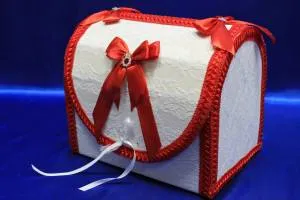 Сундук свадебный для денег 071-144