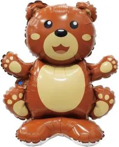 3D Мишка на подставке / Китай 23560