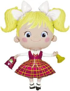 46" Школьница, Ученица девочка / Китай 26471