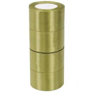 Лента атлас бледно-зеленая 50 мм*22,85м/ 88017644