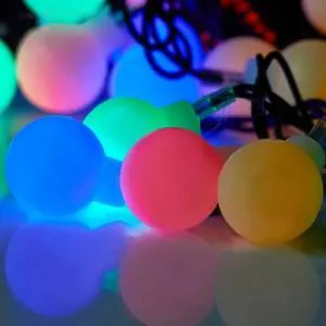 Гирлянда "Метражная Шарики" 4 м. МУЛЬТИ 1585763