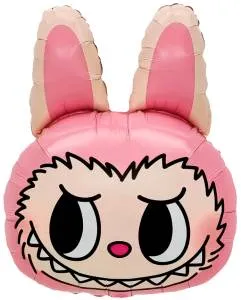 27" Плюшевый эльф, Голова, розовый / Китай 26874