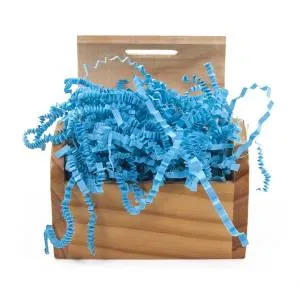 Наполнитель бумажный светло-синий 50гр./88008707