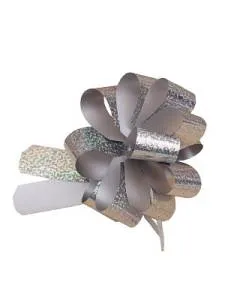 Бант-шар Голография 3 см. / БЛ-8014