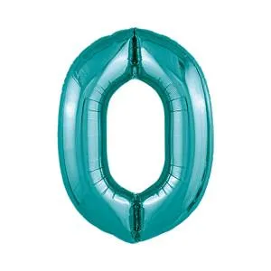 Цифра 0 - 40" Slim Океан (Россия) / 1207-5031