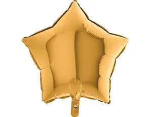 18" Звезда Металлик Золото (Grabo)/1204-0590  19212G5