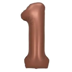 32" Цифра "1" Шоколад / Китай 26041