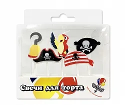 Свеча Пиратские (5шт)/700160