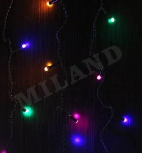 Гирлянда-Занавес 3*1,5м, 224 ламп, темная нить