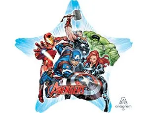 Мстители Звезда  (Анаграмм) / 1203-0617