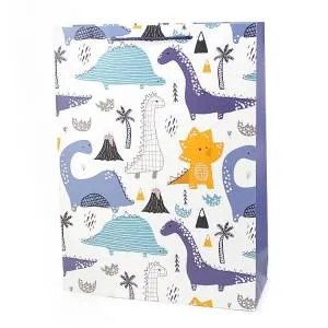 Пакет подар Динозаврики 31*42*12 1937-XL