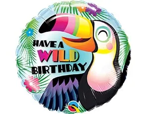 18" HB Птица Тукан (Qualatex)/1202-2777